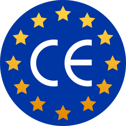 CE mark Certification, Conformite Europeenne. Vector stock illustration.